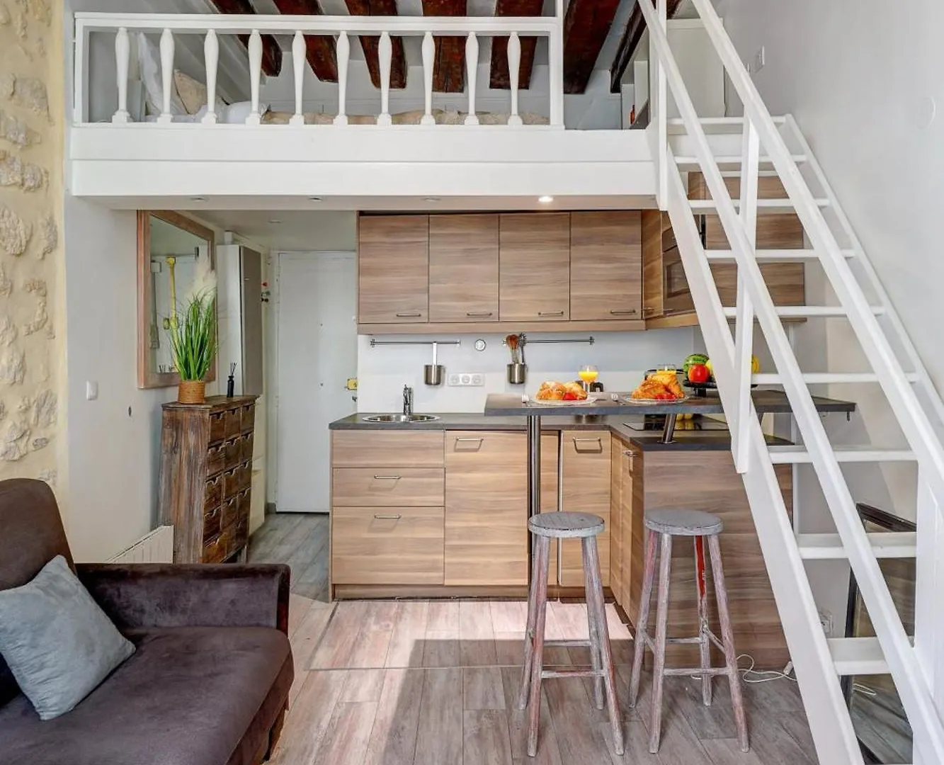 Appartement Bnbnova - Le Marais & Pompidou & Place Des Vosges Paris